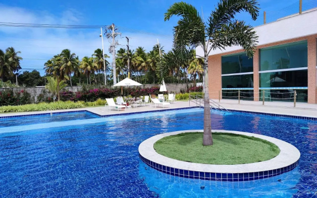 Flat de 1 quarto - Muro alto Condomínio Clube