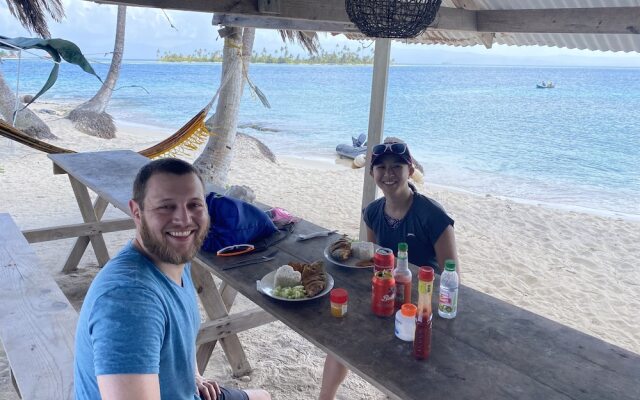Catamaran en Kuna Yala