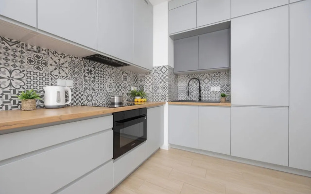 Warsaw Apartment With Balcony by Renters