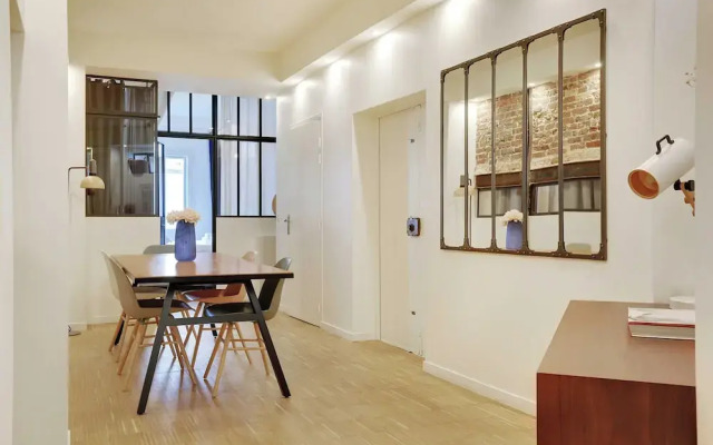 Spacious Apartment - 4br/10p Near Montmartre