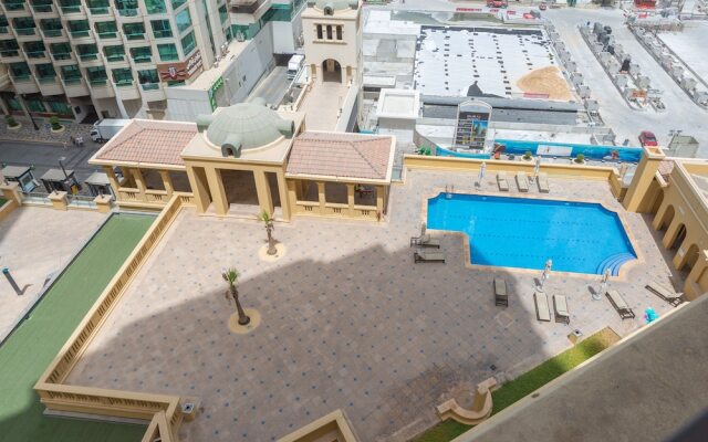 Marco Polo - Charming & Spacious 2BR Apt with Dubai Eye Views