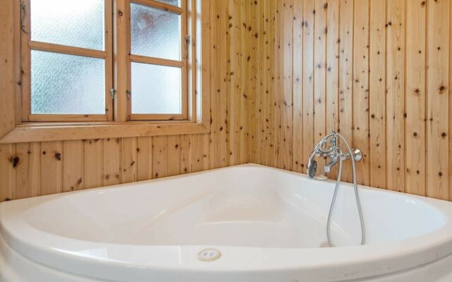 Spacious Holiday Home in Jutland With Spa