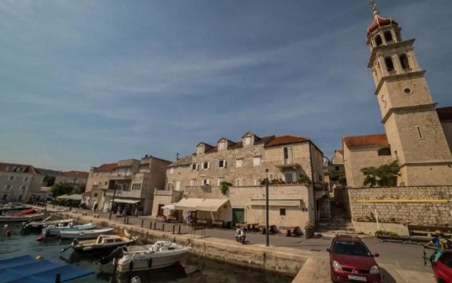 Stone House Seaside Retreat on Brač Island