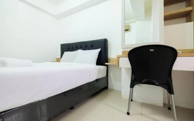 1BR with Sofa Bed at Bassura City Apartment