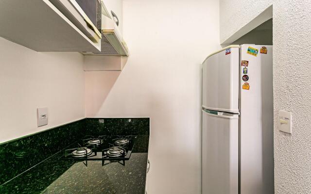 Confortável e Aconchegante com Vista Mar #IA08