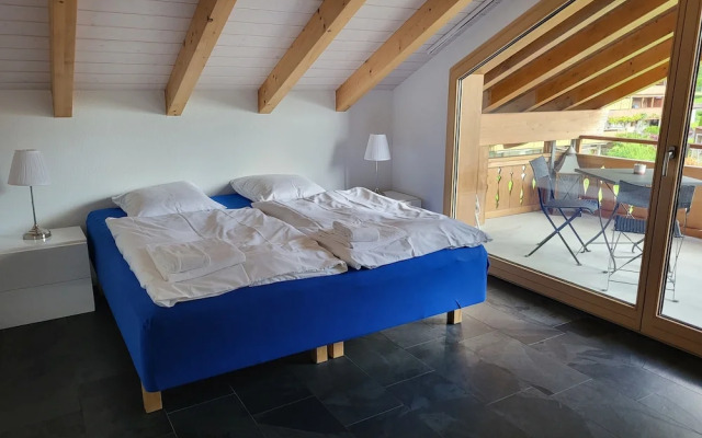 Chalet Apartments Iseltwald