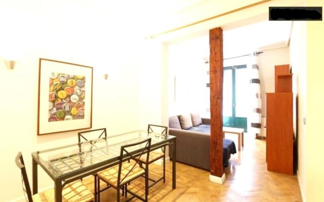 Apartment With one Bedroom in Madrid, With Balcony and Wifi