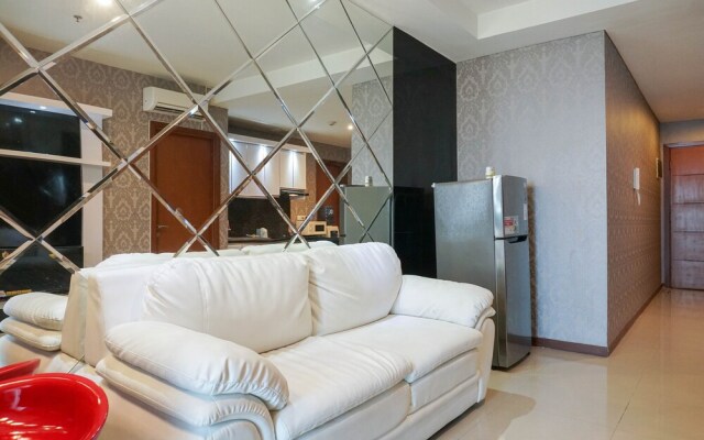 Comfortable 2BR at Condominium Green Bay Pluit Apartment