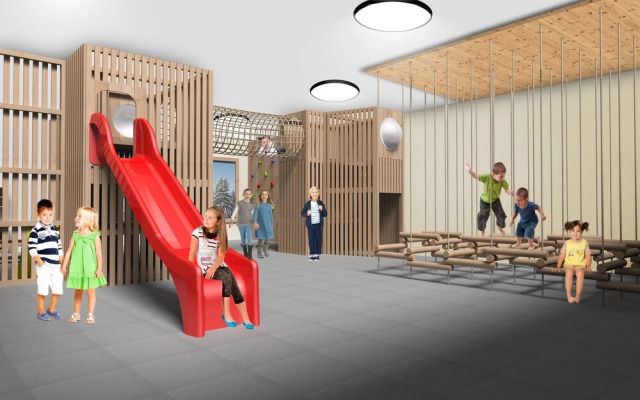 JUFA Hotel Laterns - Klangholzhus