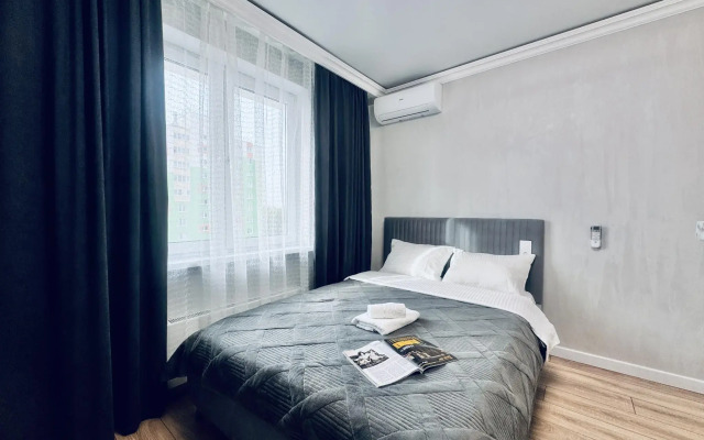 Vegas apartments (Вегас апартментс) на улице Бурнаковская 109