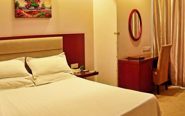 GreenTree Inn Anhui Heifei Jinding Plaza Business Hotel