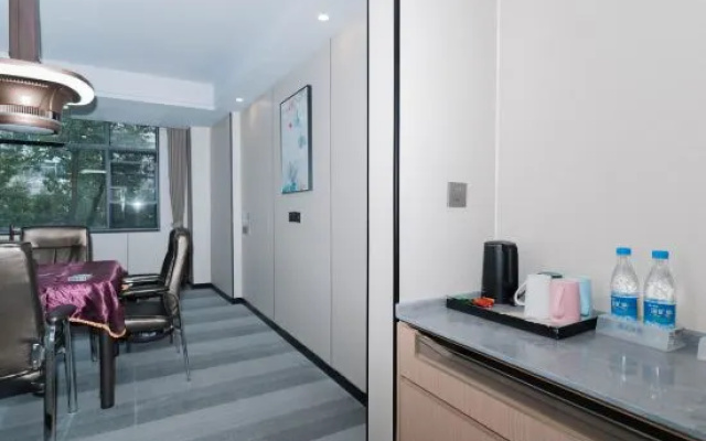 Wisdom · Ant Hotel (Ji'an Yongfeng County People's Hospital Enjiang Ancient City Branch) – Guest Rooms – Jian