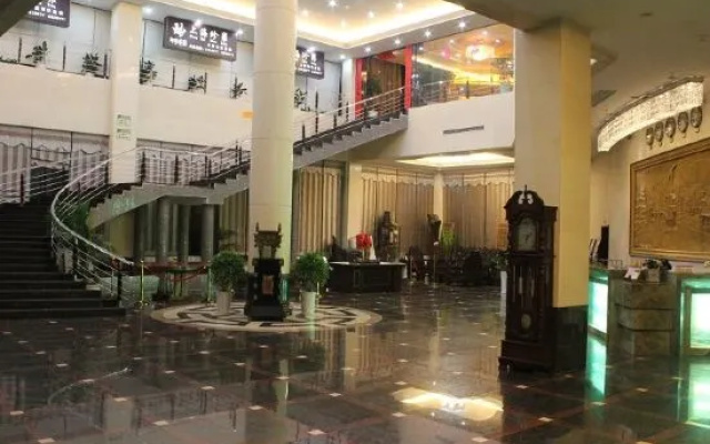 Nvshu Hotel – Lobby – Yongzhou