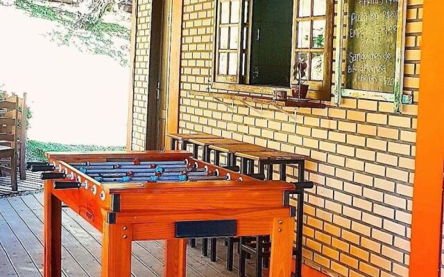 Camping & Hostel Rosa Brasil