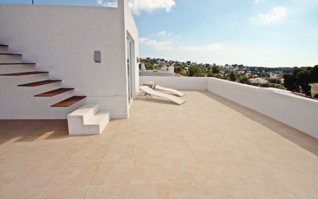 El Descanso - sea view villa with private pool in Benissa