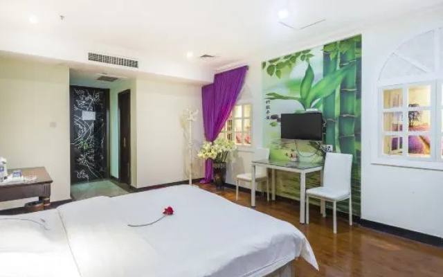 Xike Boutique Hotel (Shijiazhuang Friendship Street Branch) – Guest Rooms – Shijiazhuang