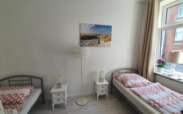 Zentrum Husum bis 5 Personen