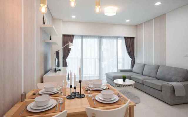 S6 Beautiful 2 Beds Suite - KLCC - KL Tower - WIFI