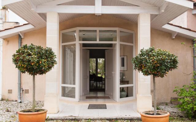 Les Chambres d'Hôtes de Château Vieux Robin