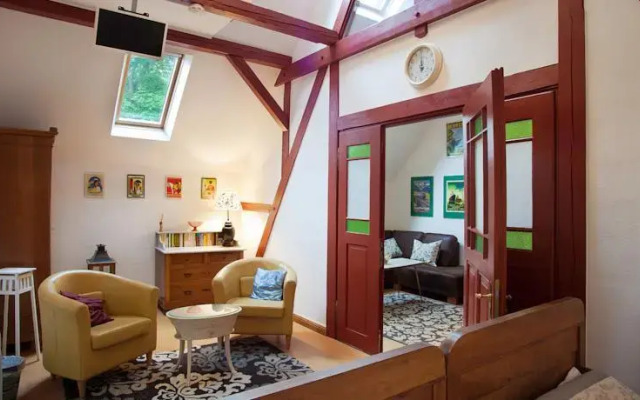 Kutscherhaus am Weiher