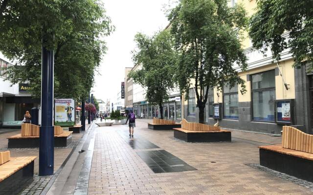 Sauna Apartment in the Heart of the City
