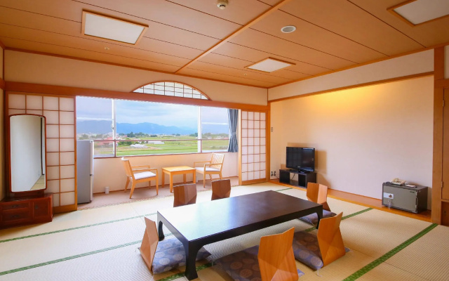Ooedo Onsen Monogatari Aizu – Guest Rooms – Aizuwakamatsu