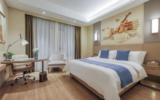 Vienna International Hotel Chongqing Yubei District Airport Branch – Guest Rooms – Chongqing