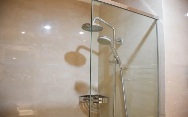Fully Furnished with Cozy Design Studio at Menteng Park Apartment