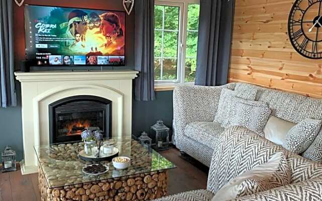 Percy Wood Lodges with Hot Tubs
