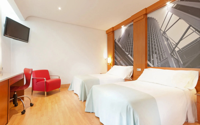 Отель Gran Hotel Los Ángeles