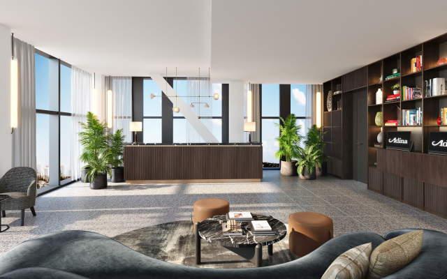 Adina Apartment Hotel Munich