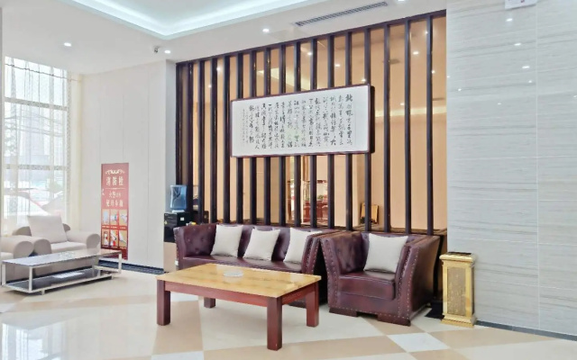 Elan Inn Hefei Fanhua Avenue Zhonghuan Town