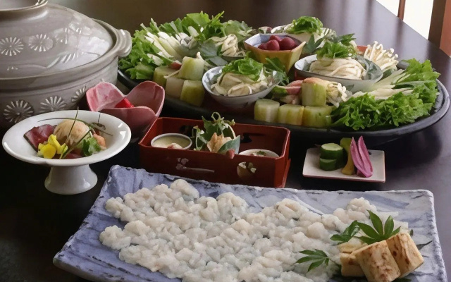 Mikihan Ryokan – Meal – Kyoto