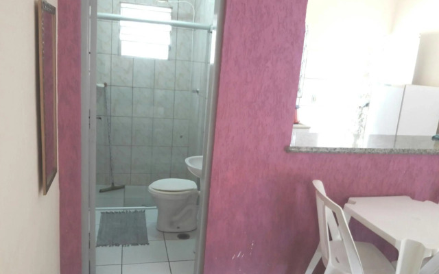 Kitnets Gracimar à 300mts Martin de Sá Caraguatatuba