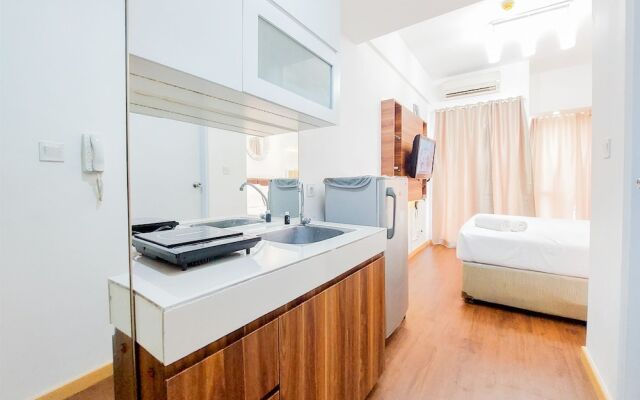 Good Choice And Restful Studio Apartment M-Town Residence Near Mall