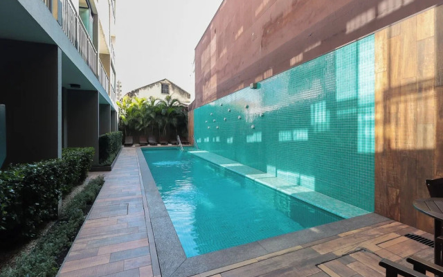 Flat com Academia pr Ximo Esta o da Luz