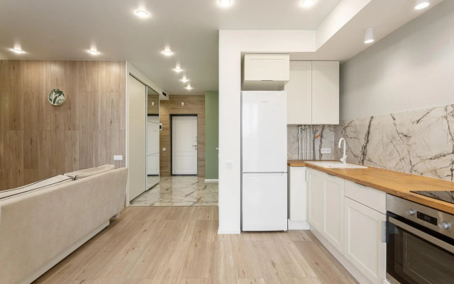 Апартаменты SCANDI на улице Тихая 6 корпус 2