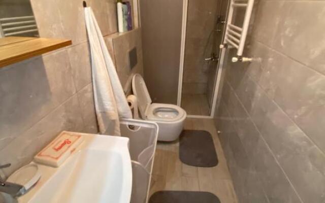 Two bedroom apartment in the center of Istanbul