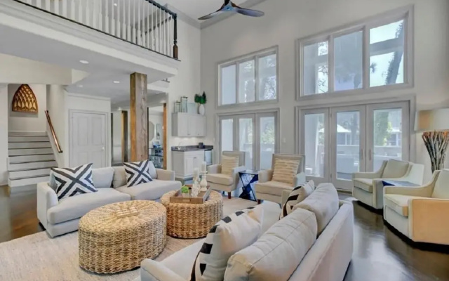 Sandwedge 7 by Wild Dunes, Luxury Home With Resort Amenity Access