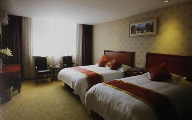 GreenTree Inn Zhejiang Ningbo Zhongxing Jiangnan Road Business Hotel