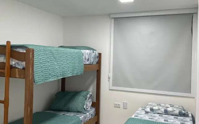 Flat 2 quartos no Dubourcq Residence
