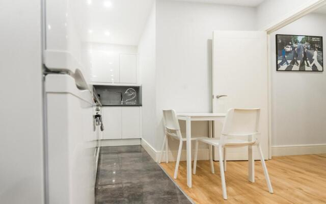 Britannia House 1 bed apartment