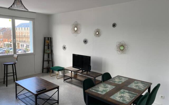 Superbe appartement avec vue panoramique sur Mers