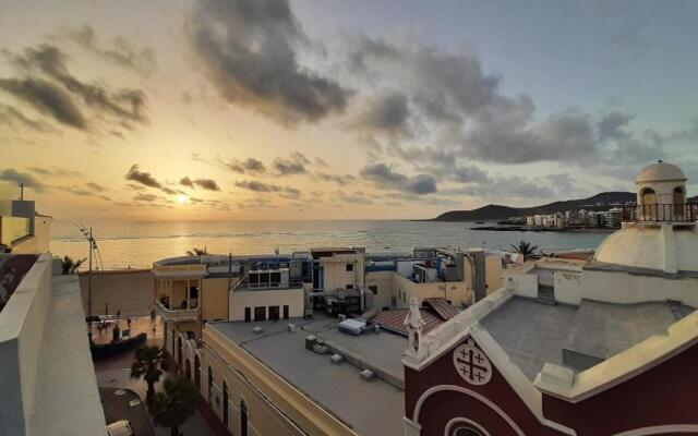 Malibú Canteras Ático 23 Vista Mar - Seaview Penthouse