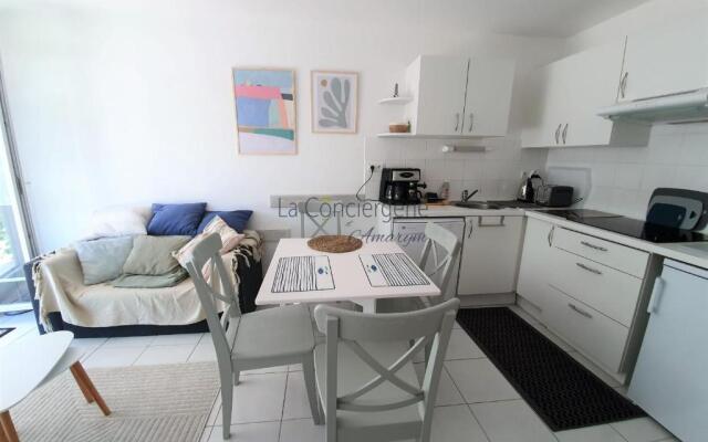 Les Obiones bel appartement avec stationnement