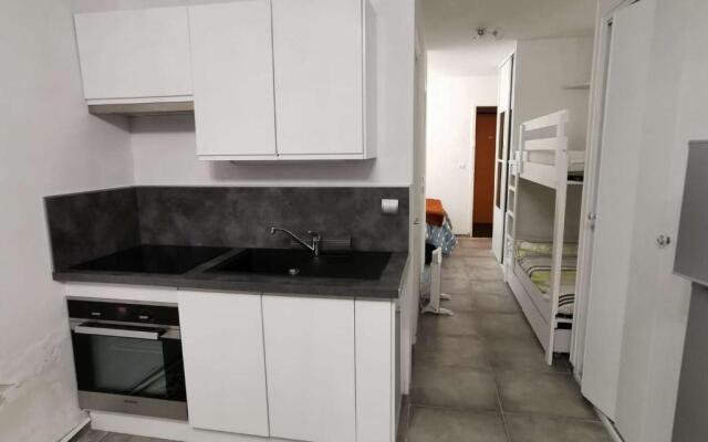 Studio Saint-Michel-de-Chaillol, 1 pièce, 6 personnes - FR-1-393-155