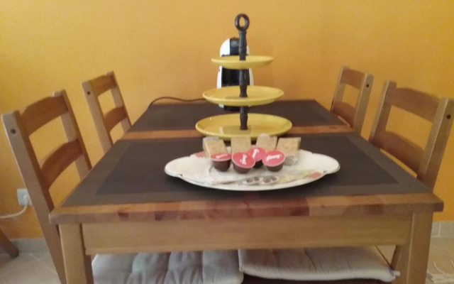 Manta Rota Beach, apartment in a villa, terrace,garden