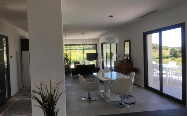 Villa Là Mésange avec vue Panoramique