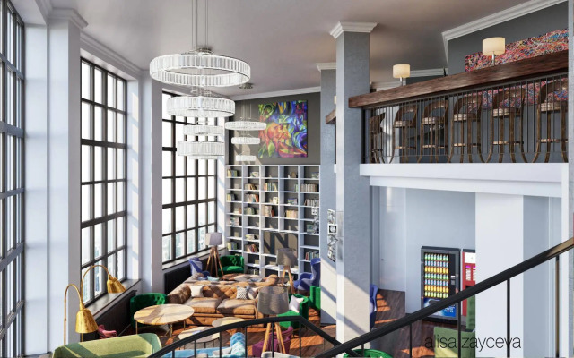 Molotoff Capsule Hotel