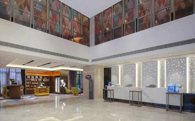 Hampton by Hilton Chongqing Jiangbei Guanyinqiao Pedestrian Street